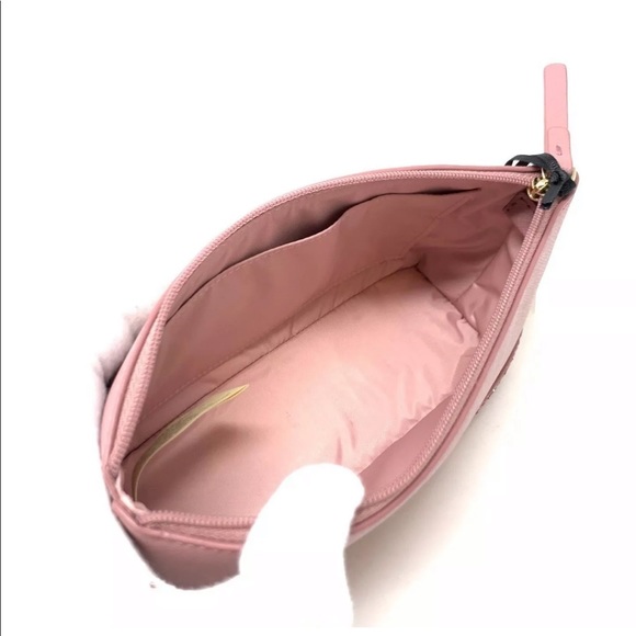 Kate Spade Pink Cosmetic Case Pouch Bag Brand New - Picture 8 of 8